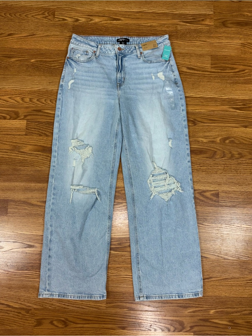 Cute New Edgely High Rise Ripped Jeans - Picture 2 of 4